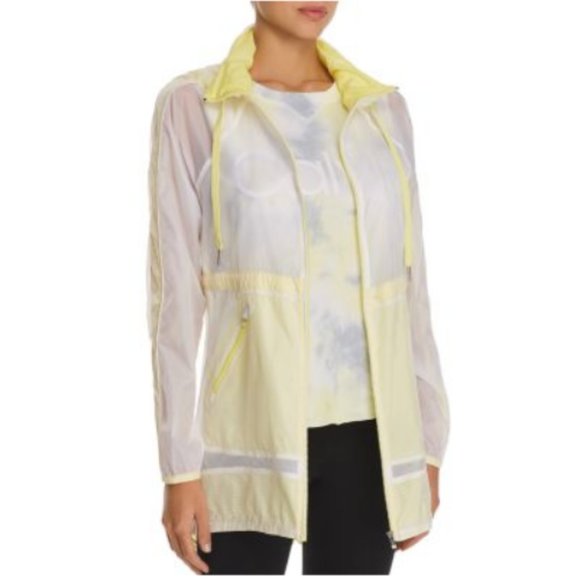 calvin klein transparent jacket